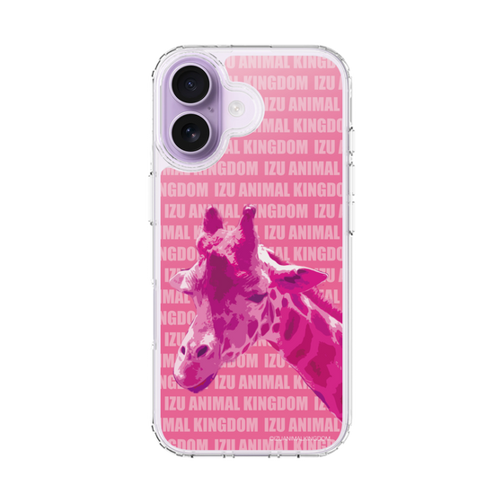 Slim Protection Case［ The Izu Animal Kingdom - Male Giraffe ］