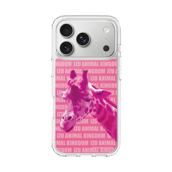Slim Protection Case［ The Izu Animal Kingdom - Male Giraffe ］