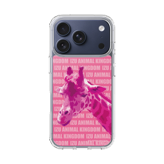 Slim Protection Case［ The Izu Animal Kingdom - Male Giraffe ］