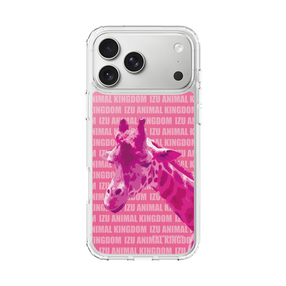 Slim Protection Case［ The Izu Animal Kingdom - Male Giraffe ］
