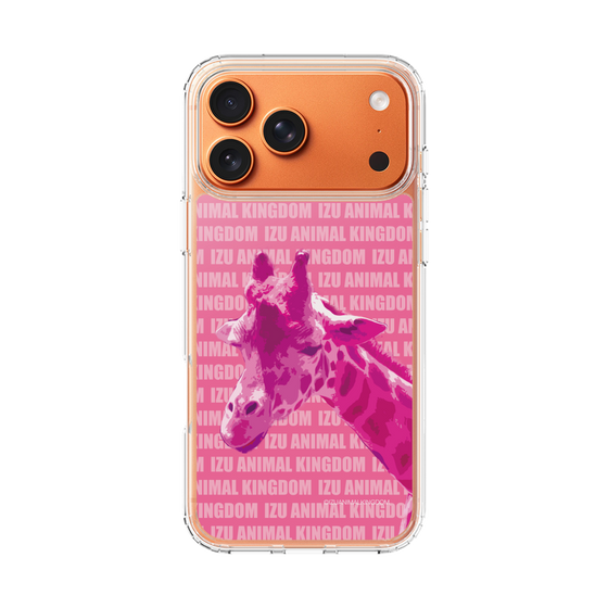 Slim Protection Case［ The Izu Animal Kingdom - Male Giraffe ］