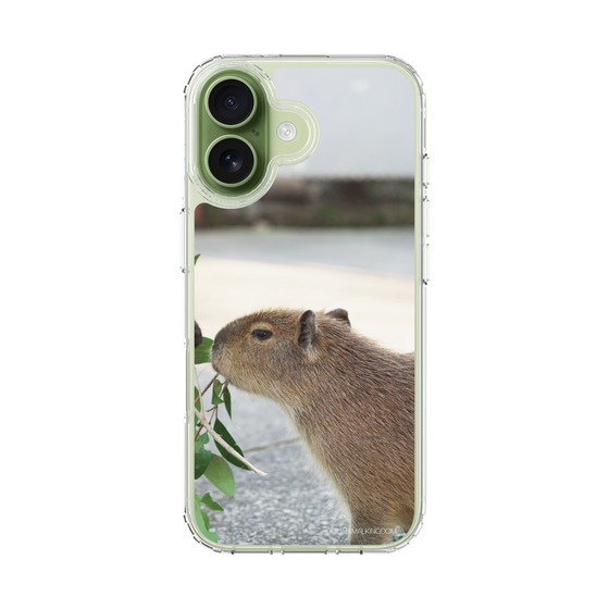Slim Protection Case［ The Izu Animal Kingdom - Capybara ］