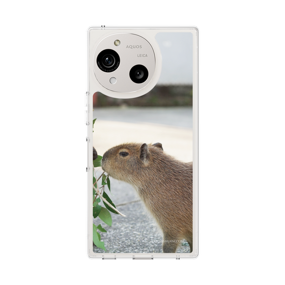 Slim Protection Case［ The Izu Animal Kingdom - Capybara ］