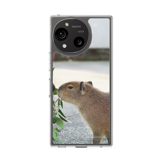Slim Protection Case［ The Izu Animal Kingdom - Capybara ］