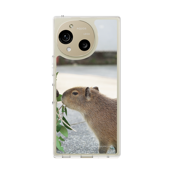 Slim Protection Case［ The Izu Animal Kingdom - Capybara ］