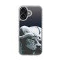 Slim Protection Case［ The Izu Animal Kingdom - Buffalo Monochrome ］