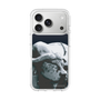 Slim Protection Case［ The Izu Animal Kingdom - Buffalo Monochrome ］