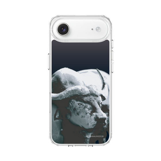 Slim Protection Case［ The Izu Animal Kingdom - Buffalo Monochrome ］