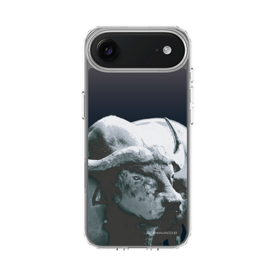 Slim Protection Case［ The Izu Animal Kingdom - Buffalo Monochrome ］