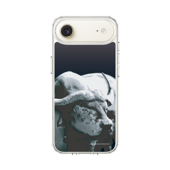 Slim Protection Case［ The Izu Animal Kingdom - Buffalo Monochrome ］