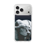Slim Protection Case［ The Izu Animal Kingdom - Buffalo Monochrome ］