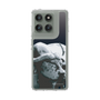 Slim Protection Case［ The Izu Animal Kingdom - Buffalo Monochrome ］