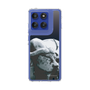 Slim Protection Case［ The Izu Animal Kingdom - Buffalo Monochrome ］