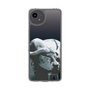 Slim Protection Case［ The Izu Animal Kingdom - Buffalo Monochrome ］