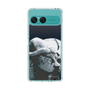 Slim Protection Case［ The Izu Animal Kingdom - Buffalo Monochrome ］