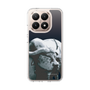 Slim Protection Case［ The Izu Animal Kingdom - Buffalo Monochrome ］