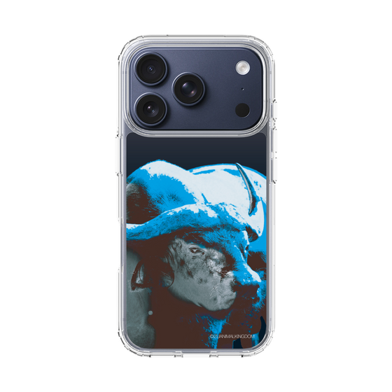 Slim Protection Case［ The Izu Animal Kingdom - Buffalo ］