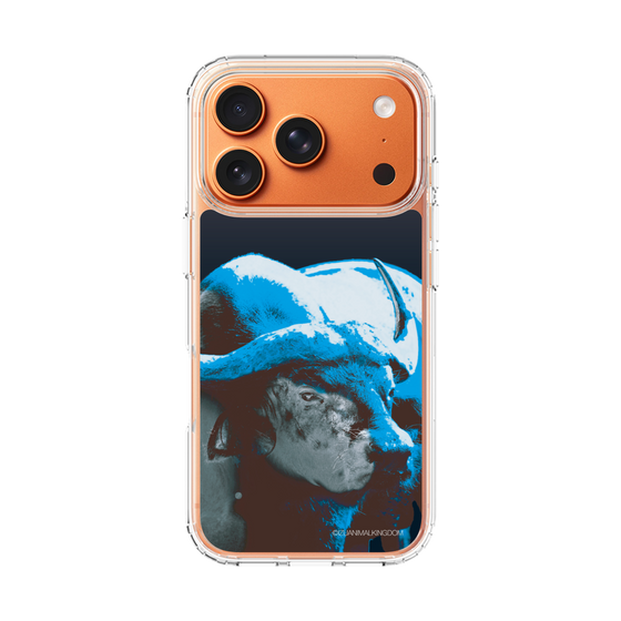 Slim Protection Case［ The Izu Animal Kingdom - Buffalo ］