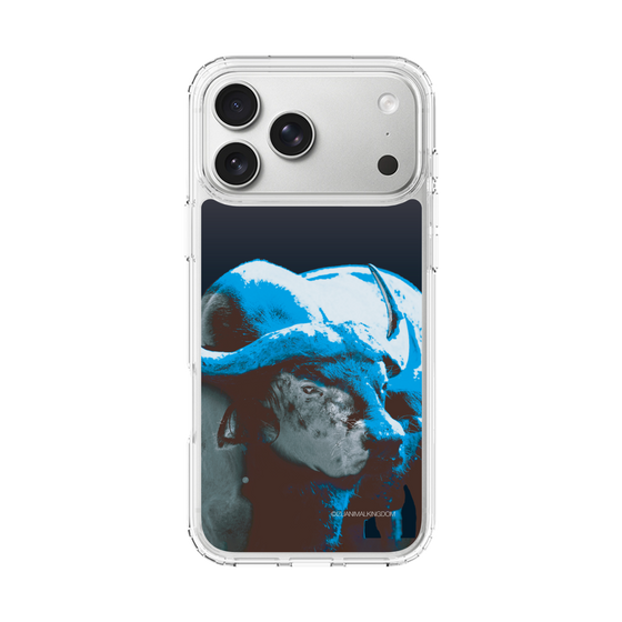 Slim Protection Case［ The Izu Animal Kingdom - Buffalo ］