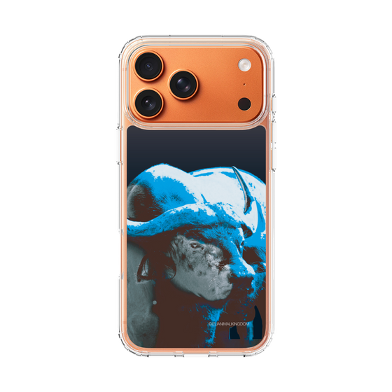 Slim Protection Case［ The Izu Animal Kingdom - Buffalo ］