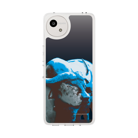 Slim Protection Case［ The Izu Animal Kingdom - Buffalo ］