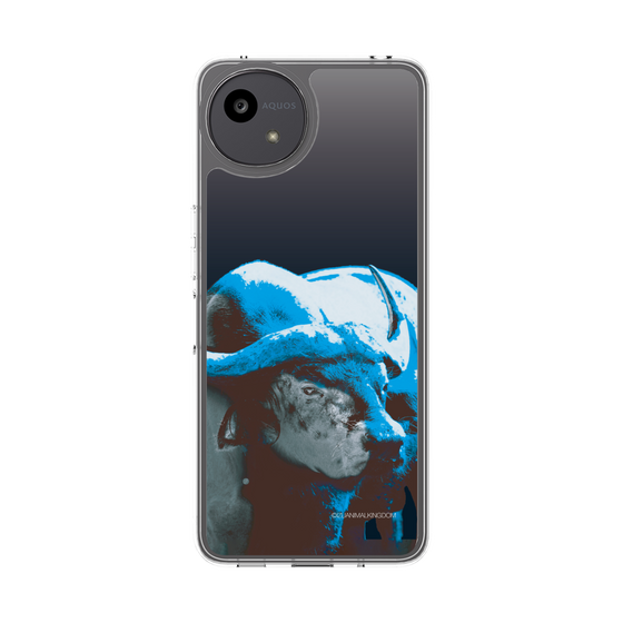 Slim Protection Case［ The Izu Animal Kingdom - Buffalo ］