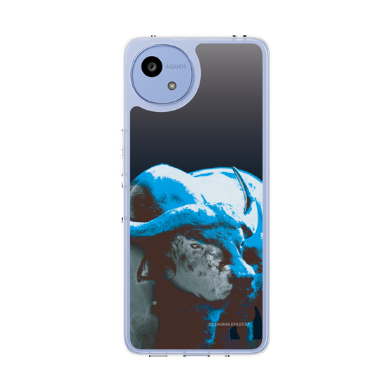 Slim Protection Case［ The Izu Animal Kingdom - Buffalo ］
