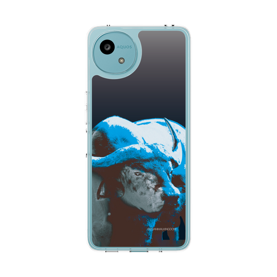 Slim Protection Case［ The Izu Animal Kingdom - Buffalo ］