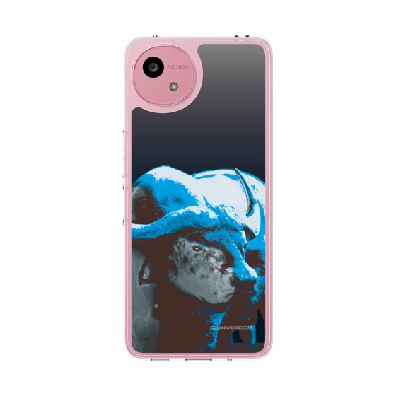 Slim Protection Case［ The Izu Animal Kingdom - Buffalo ］