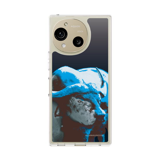 Slim Protection Case［ The Izu Animal Kingdom - Buffalo ］