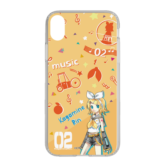 Slim Protection Case［ HATSUNE MIKU - KAGAMINE RIN ］