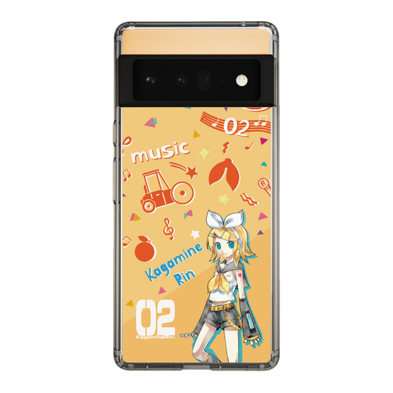 Slim Protection Case［ HATSUNE MIKU - KAGAMINE RIN ］