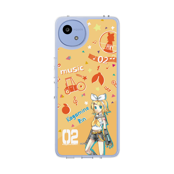 Slim Protection Case［ HATSUNE MIKU - KAGAMINE RIN ］