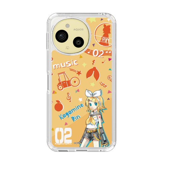 Slim Protection Case［ HATSUNE MIKU - KAGAMINE RIN ］