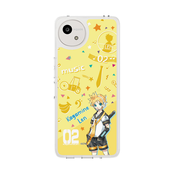 Slim Protection Case［ HATSUNE MIKU - KAGAMINE LEN ］
