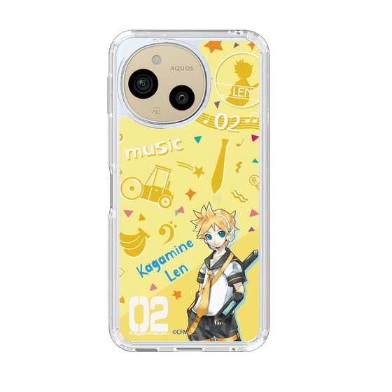 Slim Protection Case［ HATSUNE MIKU - KAGAMINE LEN ］