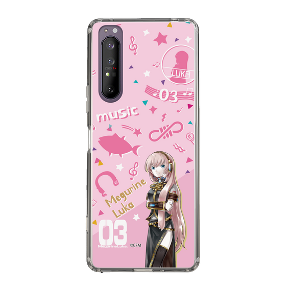 Slim Protection Case［ HATSUNE MIKU - MEGURINE LUKA ］