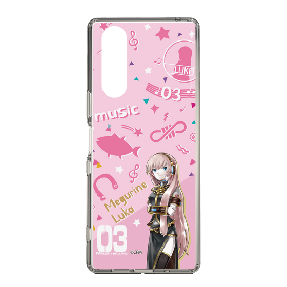 Slim Protection Case［ HATSUNE MIKU - MEGURINE LUKA ］