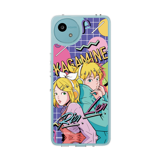 Slim Protection Case［ HATSUNE MIKU - KAGAMINE RIN/LEN - Pop ］