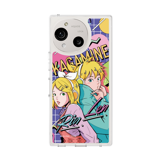 Slim Protection Case［ HATSUNE MIKU - KAGAMINE RIN/LEN - Pop ］