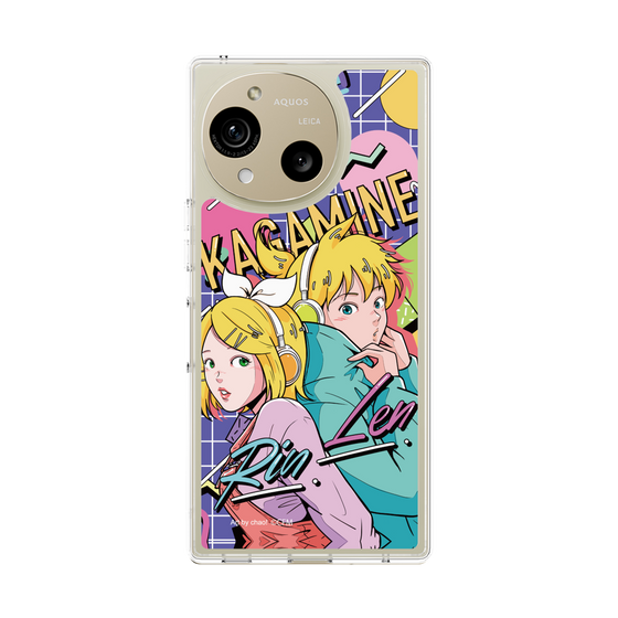 Slim Protection Case［ HATSUNE MIKU - KAGAMINE RIN/LEN - Pop ］