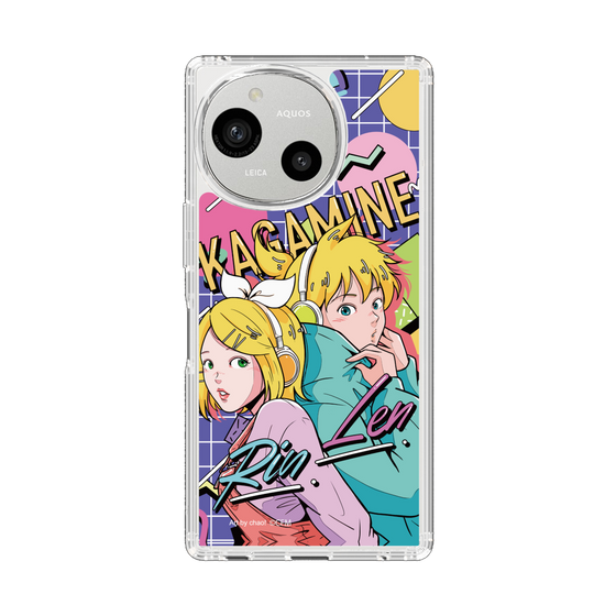 Slim Protection Case［ HATSUNE MIKU - KAGAMINE RIN/LEN - Pop ］