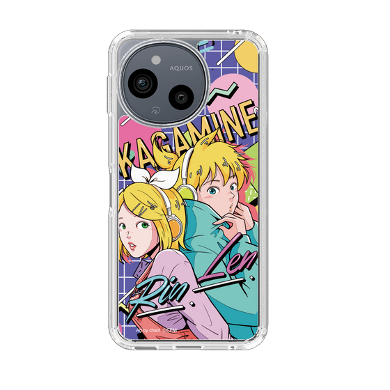 Slim Protection Case［ HATSUNE MIKU - KAGAMINE RIN/LEN - Pop ］
