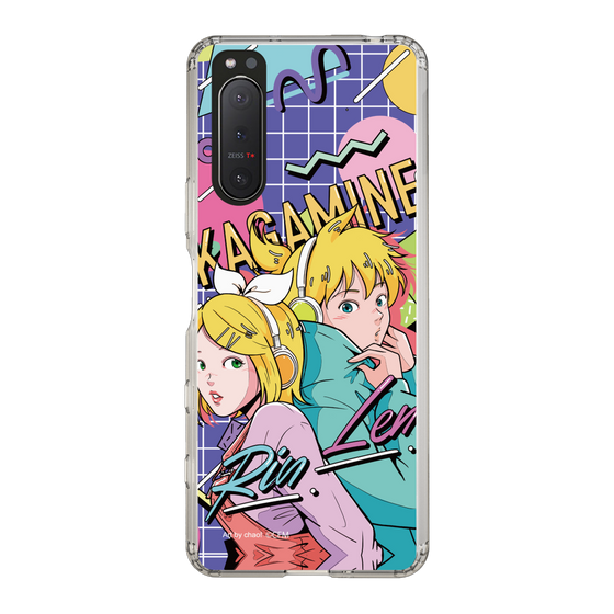 Slim Protection Case［ HATSUNE MIKU - KAGAMINE RIN/LEN - Pop ］