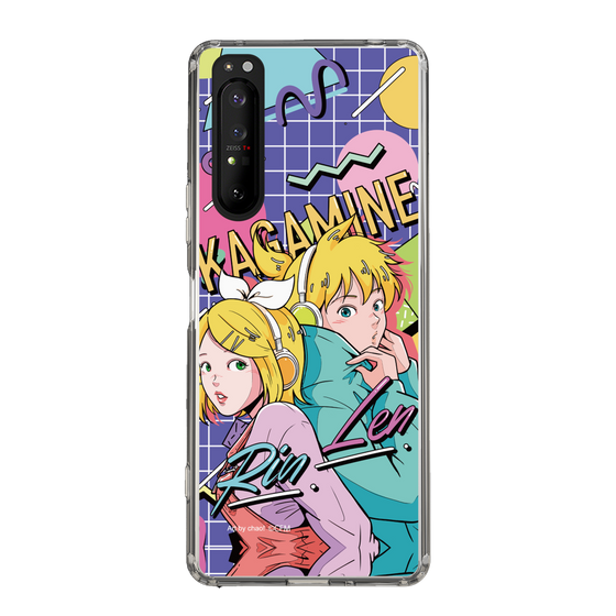 Slim Protection Case［ HATSUNE MIKU - KAGAMINE RIN/LEN - Pop ］