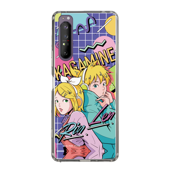 Slim Protection Case［ HATSUNE MIKU - KAGAMINE RIN/LEN - Pop ］