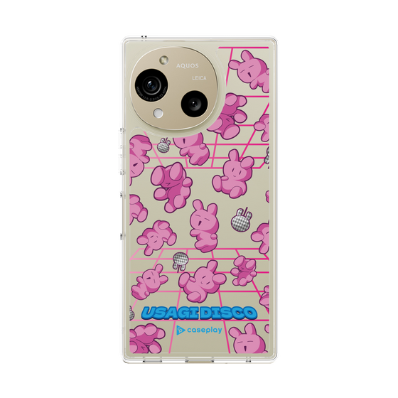 Slim Protection Case［ Original - Rabbit Disco ］