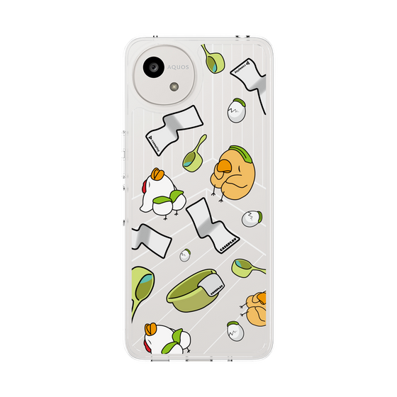 Slim Protection Case［ Original - Bird Sauna ］