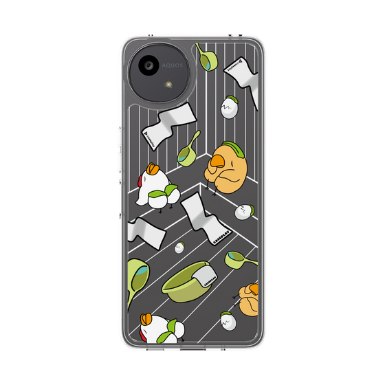 Slim Protection Case［ Original - Bird Sauna ］