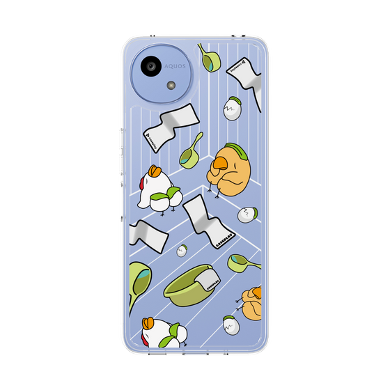 Slim Protection Case［ Original - Bird Sauna ］